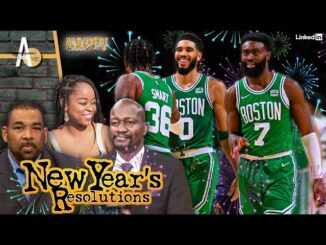 Boston Celtics New Year’s Resolutions