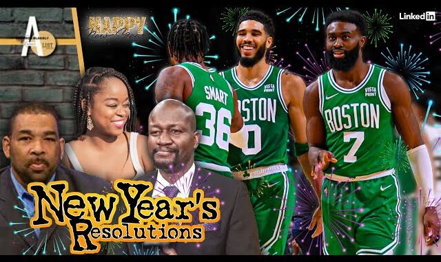 Boston Celtics New Year’s Resolutions