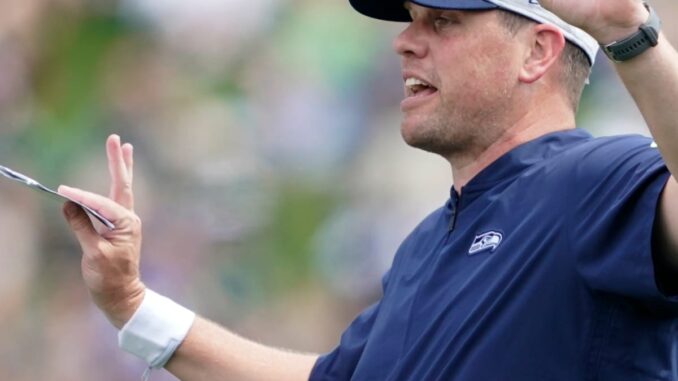 Waldron is descended from the coaching tree of Sean McVay