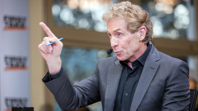 Prior to the playoffs, Skip Bayless gives a severe warning to the Cowboys.