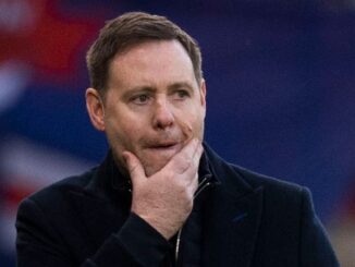 Michael Beale in Celtic vs Rangers derby dig over 'not letting fans in'