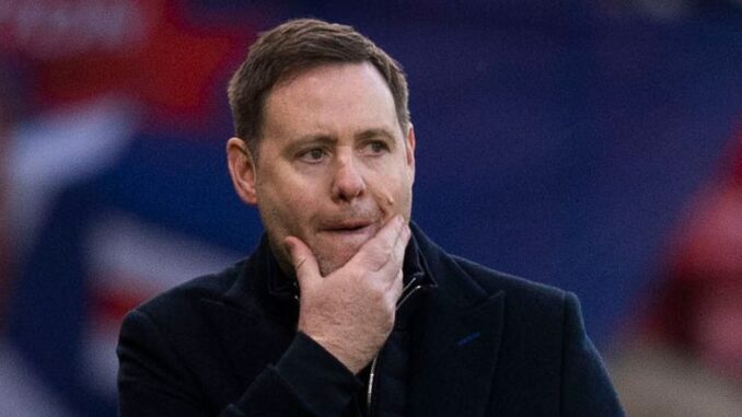 Michael Beale in Celtic vs Rangers derby dig over 'not letting fans in'