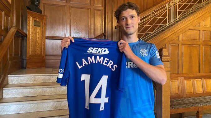 Sam Lammers, the 26-year-old forward