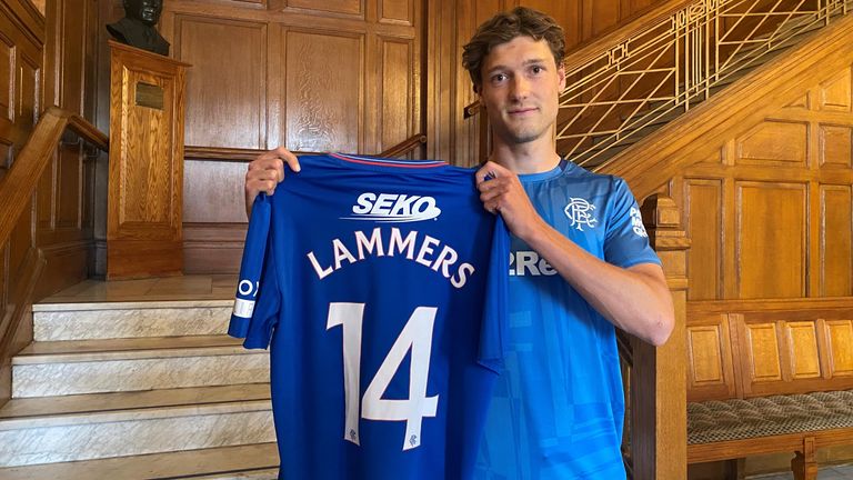 Sam Lammers, the 26-year-old forward