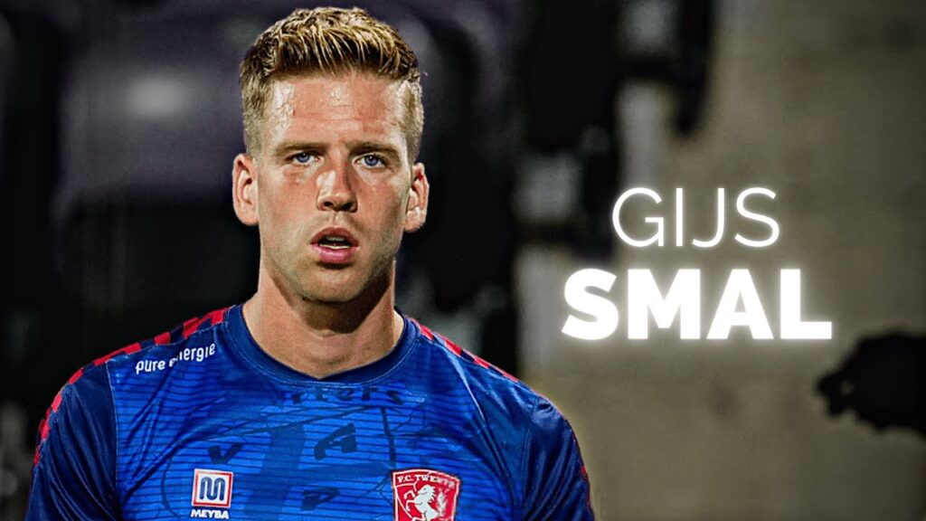 FC Twente left-back Gijs Smal