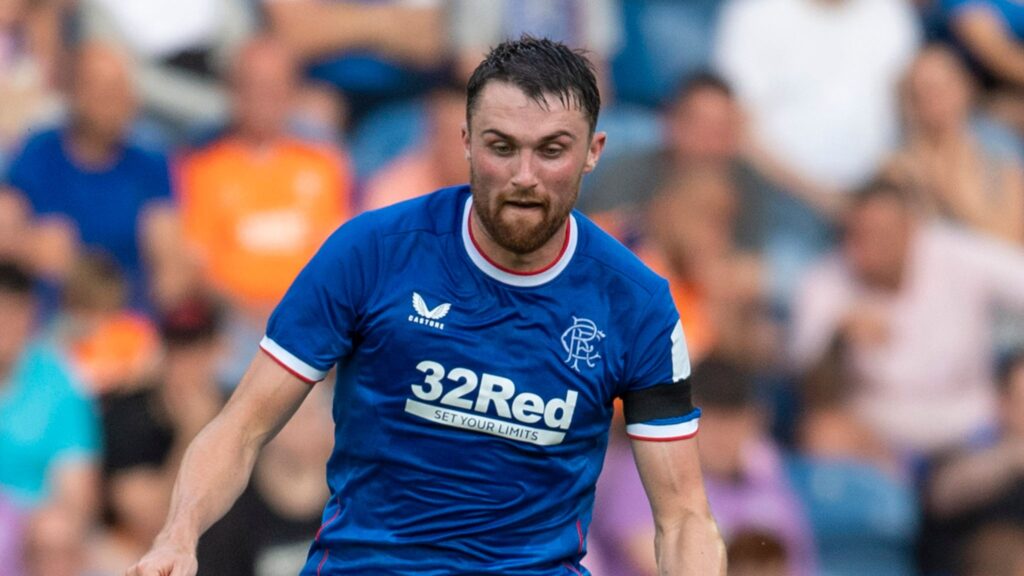 John Souttar reveals Rangers pain game