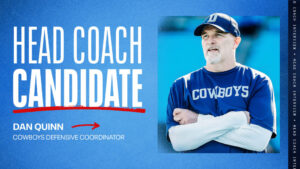 Titans Complete Coaching Interview with Dallas Cowboys DC Dan Quinn