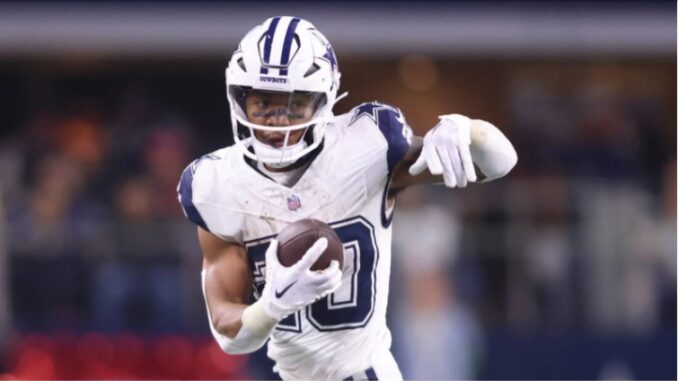 Massive Dallas Cowboys' backfield status unclear-Tony Pollard