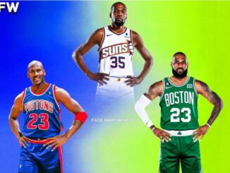 Kevin Durant Claps Back At Fan's GOAT Debate Analogy Involving Michael Jordan Joining Pistons And LeBron James Joining Celtics