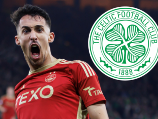 Football on the front pageMiovski Bojan A former Celtics great sets his asking price for Bojan Miovski of Aberdeen amidst reports of his departure.