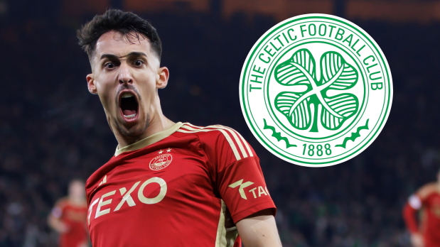 Football on the front pageMiovski Bojan A former Celtics great sets his asking price for Bojan Miovski of Aberdeen amidst reports of his departure.