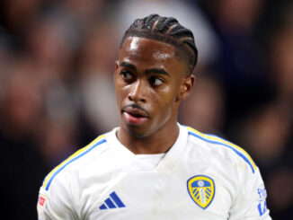 Crysencio Summerville, the standout player for Leeds United