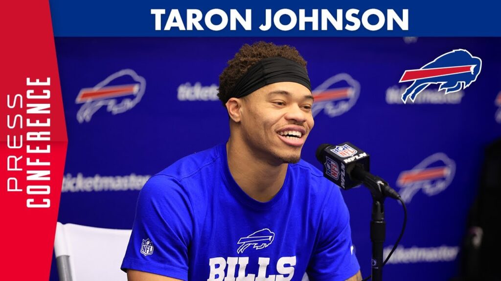 Taron Johnson, an All-Pro nickelback corner