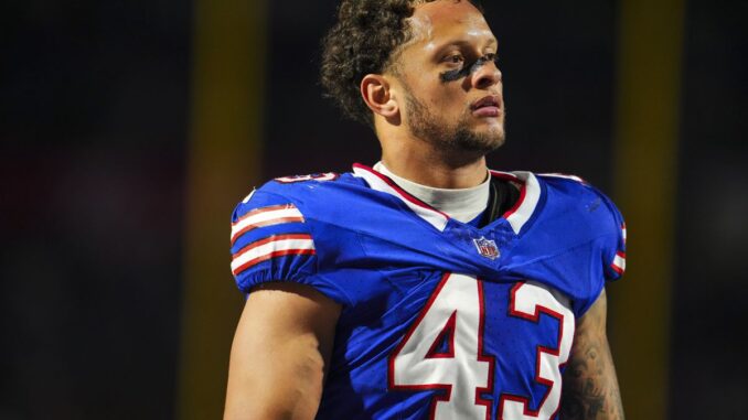 Bills' Taron Johnson 'good' to play vs. Chiefs, but Terrel Bernard gets murky injury update