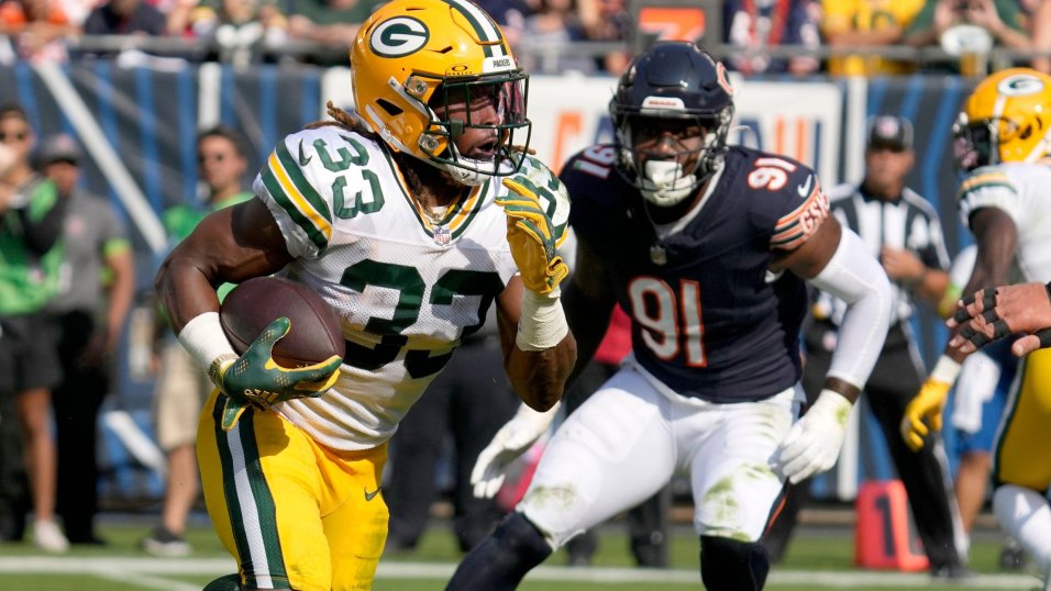 Bears' season-ending loss to Green Bay