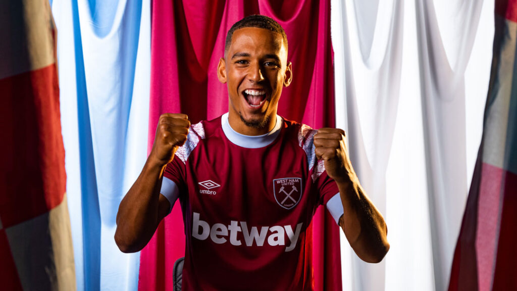 Thilo Kehrer, a defender for West Ham United