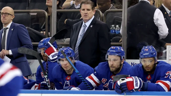 Rangers’ Peter Laviolette taking ‘consistency’ approach to line combos