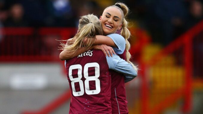 Turner might win the WSL Goal of the Month award