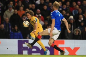 Philippe Clement responds when asked if Fabio Silva is free to face Kilmarnock