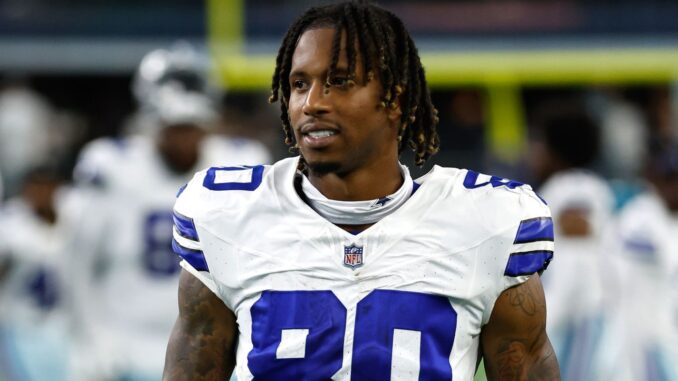 Cowboys Make Changes to Their Playoff Roster, Cutting Another Receiver