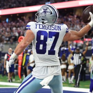 Dallas Cowboys TE Jake Ferguson named team’s ‘unsung hero’ of 2023 season