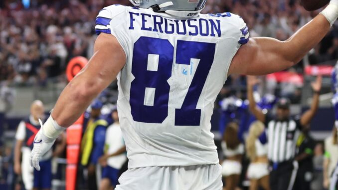 Dallas Cowboys TE Jake Ferguson named team’s ‘unsung hero’ of 2023 season