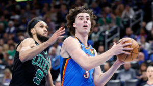 Injury Report, Updated Odds (1/2): Oklahoma City Thunder vs. Boston Celtics