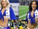 Cowboys cheerleader calls out Packers players' "Respect for Women Flies Out The Window."