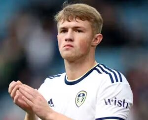 Celtic has inquired about Joe Gelhardt, a forward for Leeds United.