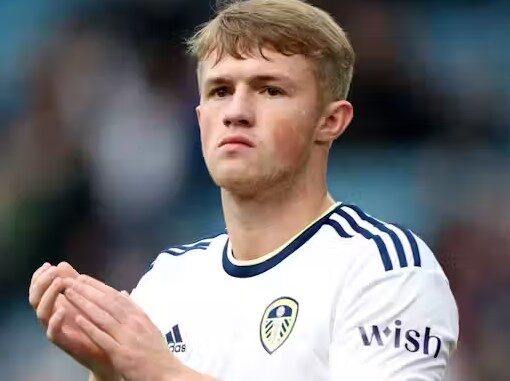 Celtic has inquired about Joe Gelhardt, a forward for Leeds United.