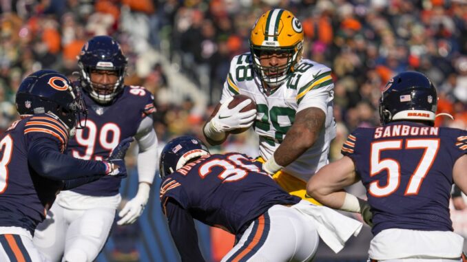 Bears' season-ending loss to Green Bay