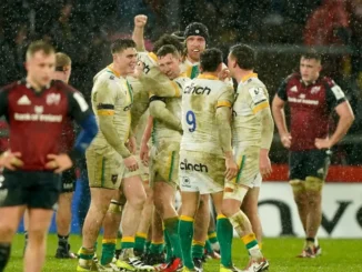 Munster v Northampton: Five takeaways as Saints overcome controversial red card with Fin Smith steering them to victory