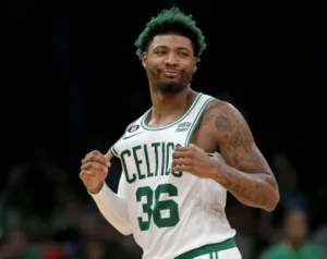 In exchange, Marcus Smart sent an emotional letter to Celtics supporters.