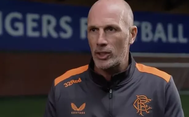 Manager says there are "on the right track" negotiations about a £4 million guy joining Rangers.