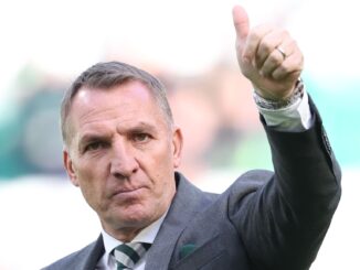 Celtic manager Brendan Rodgers has been accused of giving Rangers heads up in Premiership title race