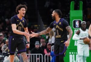 Lakers News: Austin Reaves & D’Angelo Russell Praise Jaxson Hayes For Effort Against Celtics