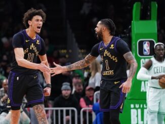 Lakers News: Austin Reaves & D’Angelo Russell Praise Jaxson Hayes For Effort Against Celtics