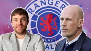 Fabrizio Romano reacts to Rangers-Shankland question live on stream tonight