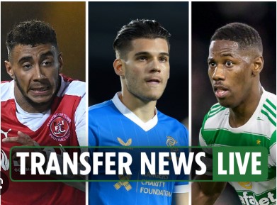 Manager confirms Rangers are on verge of signing his player in last-gasp loan-to-buy deal