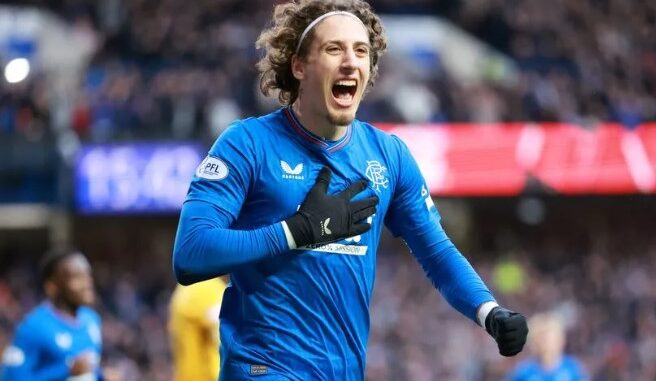 Rangers inspired by Fabio Silva with Livingston swept aside as title momentum swings towards Ibrox – 3 talking points