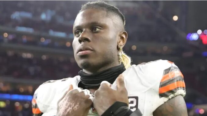 Fierce':Browns Star David Njoku Rips Micah Parsons for 3-Word Message