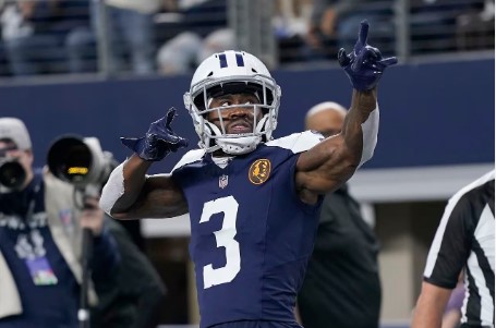 Brandin Cooks, a former star for the Oregon State Beavers, is one of the Dallas Cowboys' "five most overrated" players.