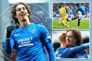 I've got stud marks: Livingston player fumes at Rangers goal VAR decision at Ibrox