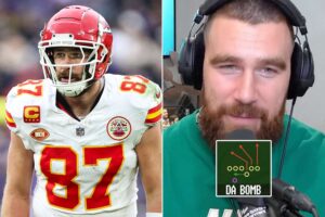 Travis Kelce Says the Chiefs Used a ’90s Arcade Game Move to Beat the Ravens: ‘We Ran Da Bomb’