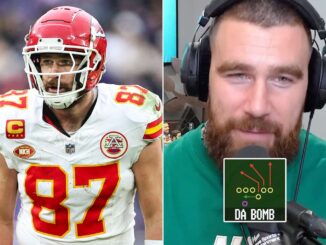 Travis Kelce Says the Chiefs Used a ’90s Arcade Game Move to Beat the Ravens: ‘We Ran Da Bomb’