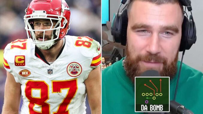 Travis Kelce Says the Chiefs Used a ’90s Arcade Game Move to Beat the Ravens: ‘We Ran Da Bomb’