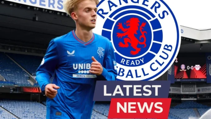 Rangers debut update emerges for new Ibrox signing