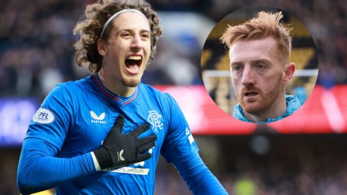 I've got stud marks: Livingston player fumes at Rangers goal VAR decision at Ibrox