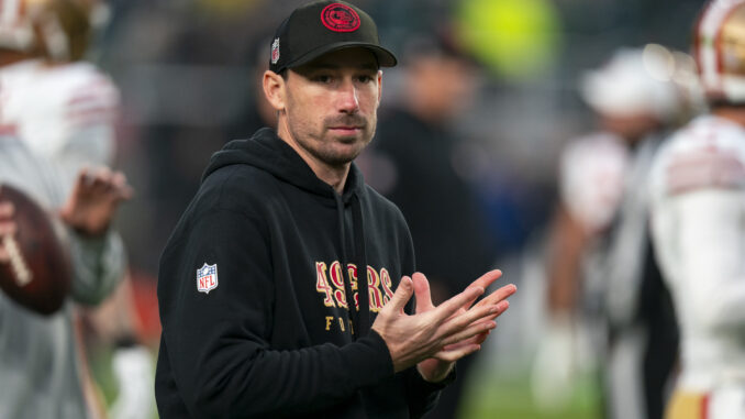 The Saints found their new offensive coordinator from the 49ers staff