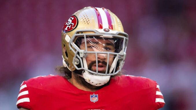 49ers OL asserts Eagles DT declared that he would "murder" him.